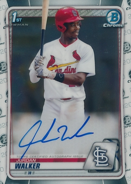 その他 2020 bowman draft sapphire jordan walker 2020 1st Bowman Draft Sapphire Jordan Walker BD-57 Rookie