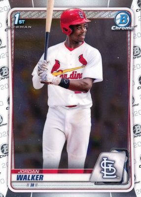 その他 2020 bowman draft sapphire jordan walker 2020 Bowman Draft Sapphire Edition #BD57 Jordan Walker