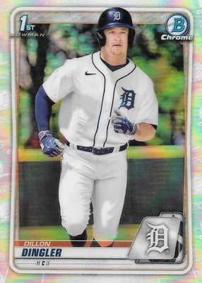 2020 Bowman Draft #BD-144 Chrome - Refractor (1st)