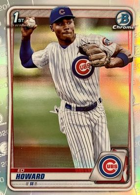 2020 Bowman Draft #BD-98 Chrome - Refractor (1st)