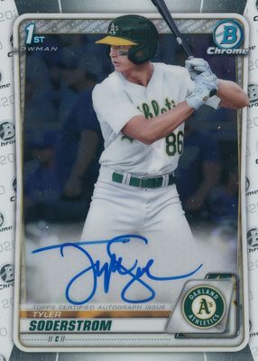 2020 Bowman Draft #CDA-TS Chrome DP Auto (1st)