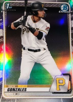 2020 Bowman Draft #BD-81 Chrome - Refractor (1st)