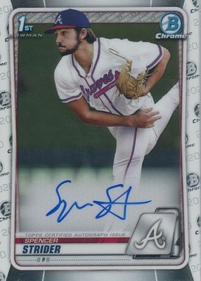 2020 Bowman Draft #CDA-SS Chrome DP Auto (1st)