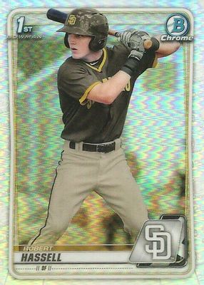 2020 Bowman Draft #BD-39 Chrome - Refractor (1st)