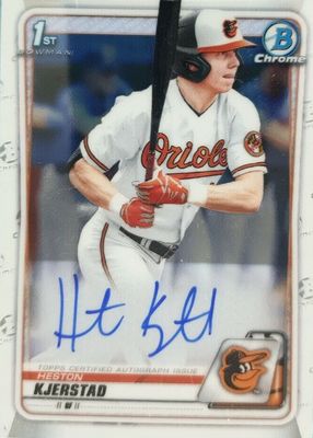 2020 Bowman Draft #CDA-HK Chrome DP Auto (1st)