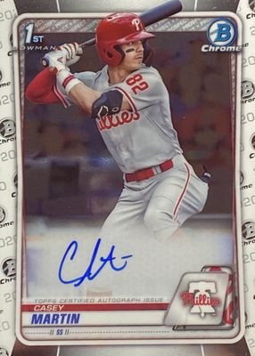 2020 Bowman Draft #CDA-CM Chrome DP Auto (1st)