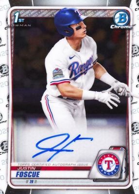 2020 Bowman Draft #CDA-JF Chrome DP Auto (1st)