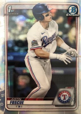 2020 Bowman Draft #BD-124 Chrome - Refractor (1st)