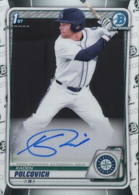 2020 Bowman Draft #CDA-RH Chrome DP Auto (1st)