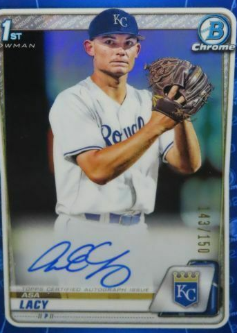 MLBカード　ASA LACY 99シリ MLBカード ASA LACY 99シリ Los Angeles Dodgers Lee Lacy #99