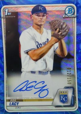 2020 Bowman Draft #CDA-AL Chrome DP Auto - Blue Wave Refractor /150 (1st)