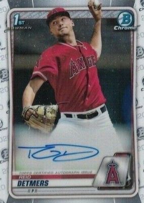2020 Bowman Draft #CDA-RD Chrome DP Auto (1st)