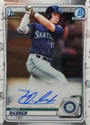 2020 Bowman Draft #CDA-ZD Chrome DP Auto (1st)