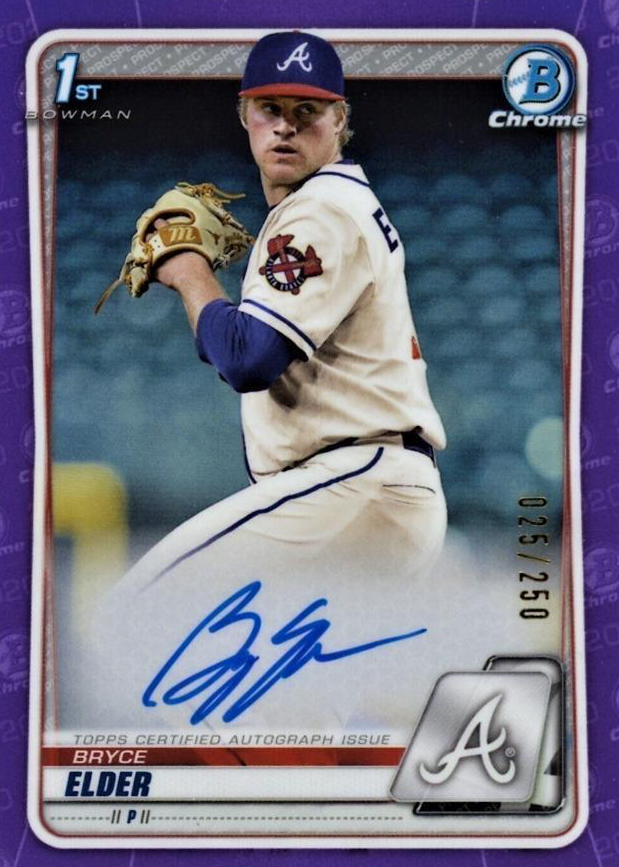 その他 BRYCE ELDER BOWMAN 1ST GOLD WAVE PSA10 914_5357_3342_CDA_BE_1st
