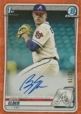 その他 BRYCE ELDER BOWMAN 1ST GOLD WAVE PSA10 Bryce Elder Bowman 1St Gold Wave Psa10 | eBay