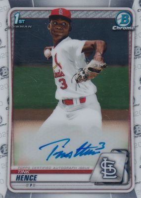 2020 Bowman Draft #CDA-MH Chrome DP Auto (1st)