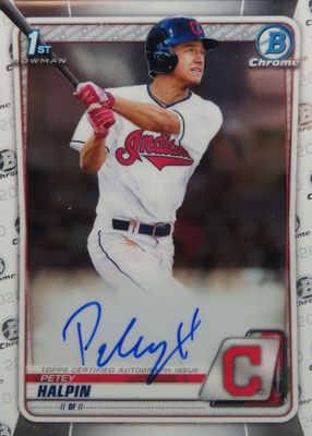 2020 Bowman Draft #CDA-PH Chrome DP Auto (1st)