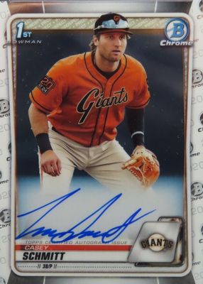 2020 Bowman Draft #CDA-CS Chrome DP Auto (1st)