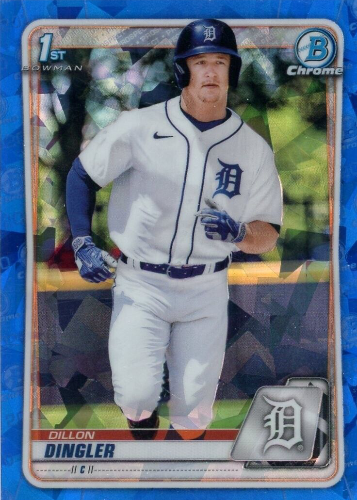 2020 Bowman Draft Sapphire Edition Baseball Cards Price Guide