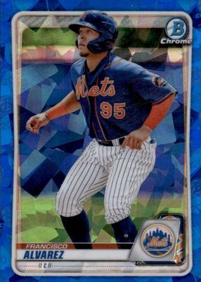 2020 Bowman Draft Sapphire Edition #BD-143 Chrome