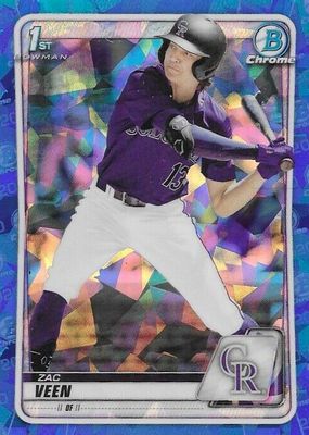 2020 Bowman Draft Sapphire Edition #BD-107 Chrome (1st)