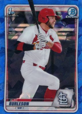 2020 Bowman Draft Sapphire Edition #BD-45 Chrome (1st)