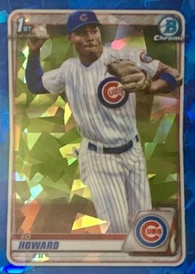 2020 Bowman Draft Sapphire Edition #BD-98 Chrome (1st)