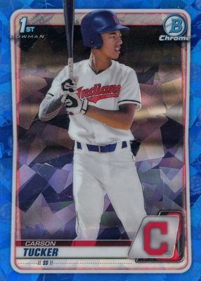 2020 Bowman Draft Sapphire Edition #BD-60 Chrome (1st)