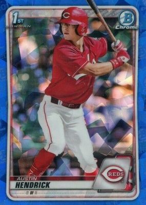 2020 Bowman Draft Sapphire Edition #BD-34 Chrome (1st)