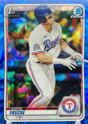 2020 Bowman Draft Sapphire Edition #BD-124 Chrome (1st)