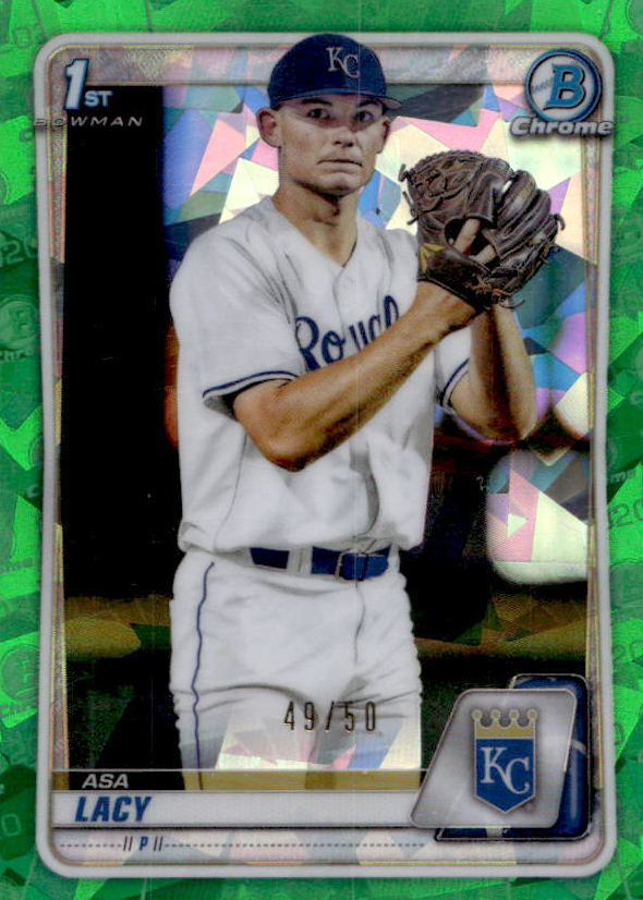 MLBカード　ASA LACY 99シリ Asa Lacy Baseball Cards Price Guide - Sports Card Investor