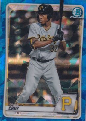 2020 Bowman Draft Sapphire Edition #BD-65 Chrome