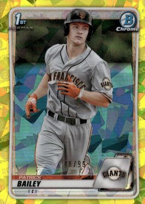 2020 Bowman Draft Sapphire Edition #BD-146 Chrome - Yellow /99 (1st)