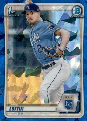 2020 Bowman Draft Sapphire Edition #BD-14 Chrome (1st)