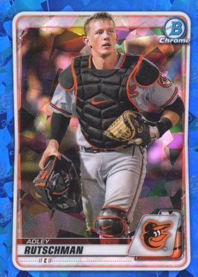 2020 Bowman Draft Sapphire Edition #BD-154 Chrome