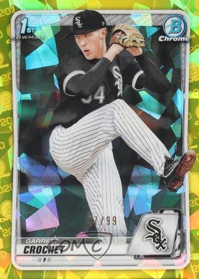 2020 Bowman Draft Sapphire Edition #BD-95 Chrome - Yellow /99 (1st)