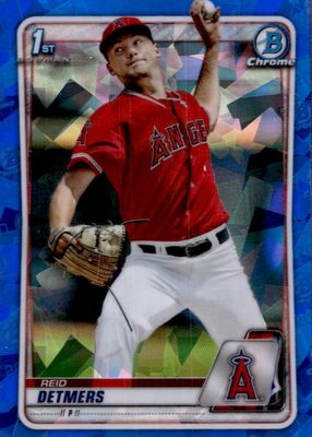 2020 Bowman Draft Sapphire Edition #BD-41 Chrome (1st)