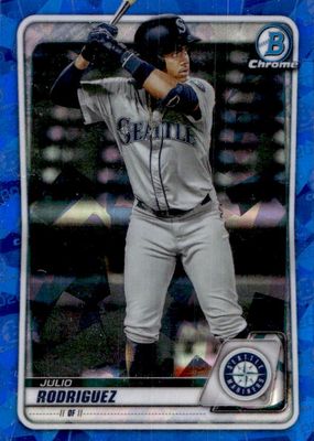 2020 Bowman Draft Sapphire Edition #BD-188 Chrome