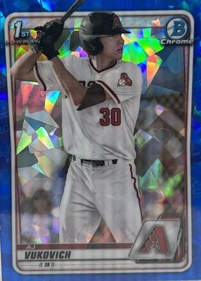 2020 Bowman Draft Sapphire Edition #BD-150 Chrome (1st)