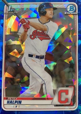 2020 Bowman Draft Sapphire Edition #BD-69 Chrome (1st)