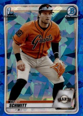 2020 Bowman Draft Sapphire Edition #BD-129 Chrome (1st)