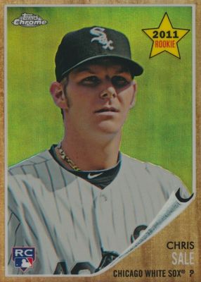2011 Topps Heritage #C118 Chrome Refractor /562