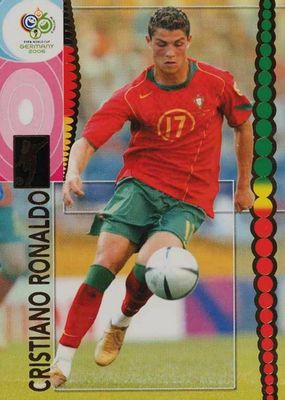 日本限定モデル】 panini 2006 ロナウド cr7 World Cup パニーニ W杯