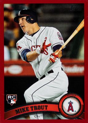 2011 Topps Update #US175 Target Red Border