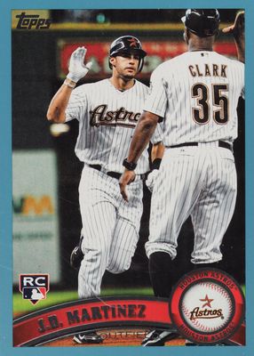 2011 Topps Update #US186 Wal-Mart Blue Border