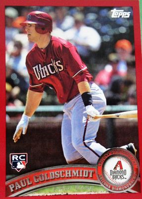 2011 Topps Update #US47 Target Red Border
