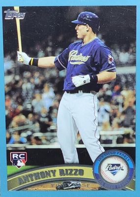 2011 Topps Update #US55 Wal-Mart Blue Border