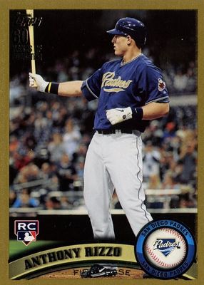 2011 Topps Update #US55 Gold /2011