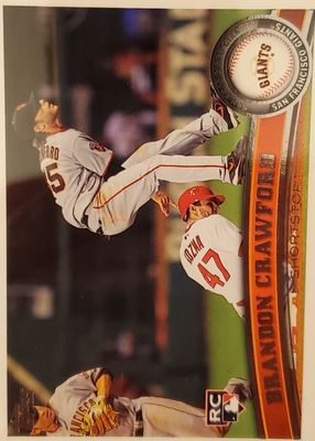 2011 Topps Update #US234 Base