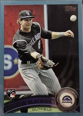 2011 Topps Update #US231 Wal-Mart Blue Border